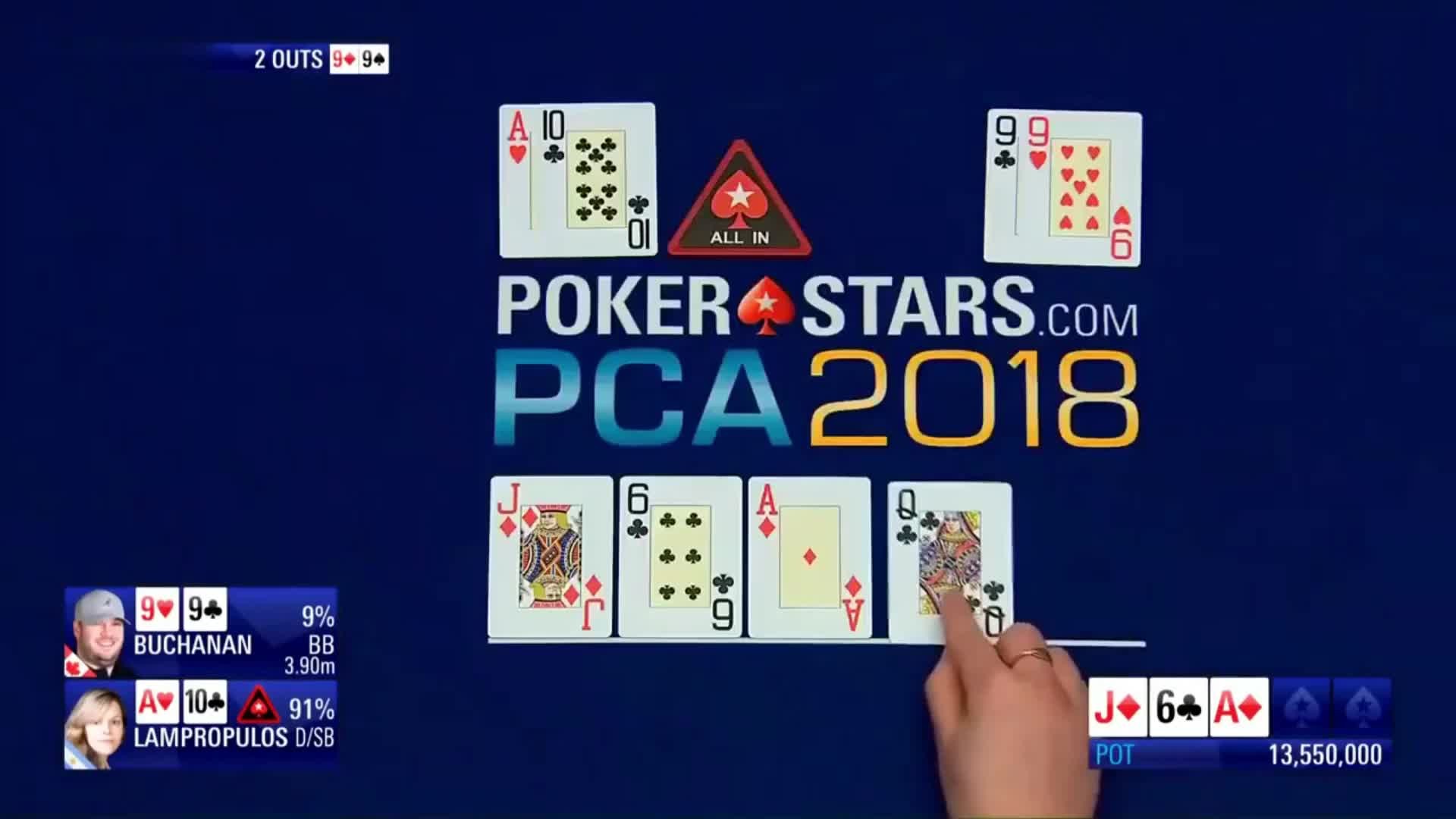 德扑推牌是什么意思 德扑牌型一样怎么算